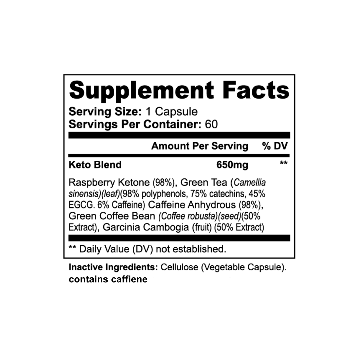 MYBOD FORMULA